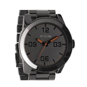 NIXON Corporal SS A346 SMOKE Men's Watch